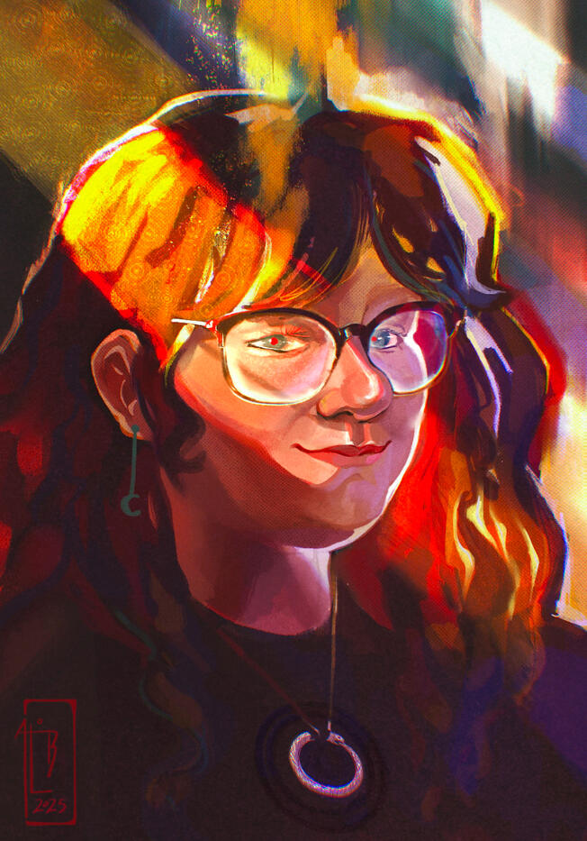 Example: Portrait ($100)