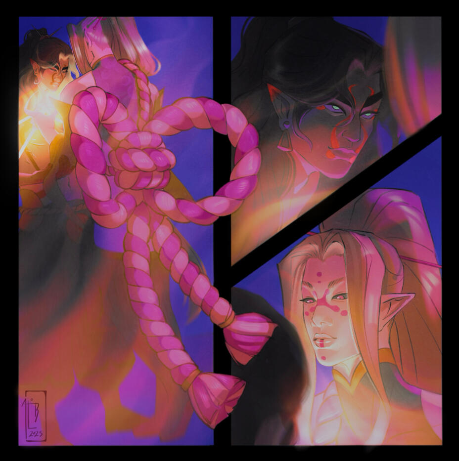 Example: Character Comic (Approx. $280)